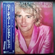Rod Stewart – Greatest Hits  first press Japan 1979 (NM/NM-)