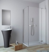 Kabina RADAWAY FUENTA NEW KDJ80x80 PRAWA + BRODZIK