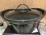 Crockpot naczynie gliniane z pokrywą