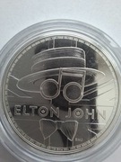 Srebrna Moneta 1oz Elton John - The Royal Mint - Music Legends 2021