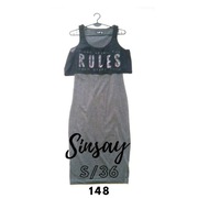 Sukienka sinsay S/36 rules dwie warstwy #148