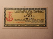 Bon Baltona 2 centy,stan jak na zdjęciu.