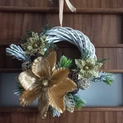 wianek stroik świąteczny