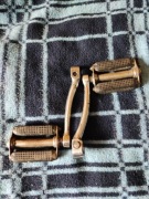 Pedały z dźwigniami Żak , Ryś , Komar z lat 60 ZZR