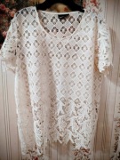 Koronkowa bluzka .lato 44/46