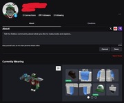 Konto Roblox 2014 rok, rzadkie odznaki, limitowane przedmioty