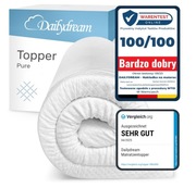 Topper Dailydream Model M 160x200x5 pianka memory nowy