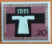 Niemcy DB znaczek 1959 # 313** Szata