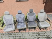 Fotel kierowcy Trafic Vivaro Primastar Podłokietnik Regulacja Kanapa 