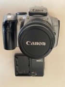 Canon EOS300D z obiektywem i ladowarką !