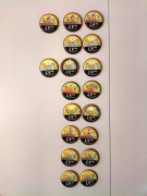 Metalowe TAZOSY Pokemon 2000–2002 – kultowe kolekcjonerskie sztuki!