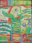 Oryginalny obraz olejny 30x40 inspiracja Nacht-Samborski rok 2010