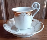 Antyczna Filiżanka do czekolady syg.  Gotha  1860-1883