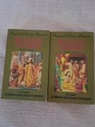 Śri Caitanya Caritamrta  Adi-lila 2 tomy  