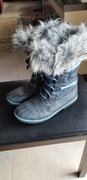 Kozaki Clarks Gore-Tex rozm Eur 34