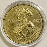 2 ZŁ 1996 Zygmunt II August kapsel