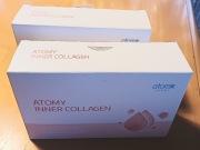 Kolagen niskocząsteczkowy rybi koreański Atomy 27szt.-odnowa skóry,tkanek 