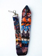 Smycz do kluczy plecaka K-pop Demon Hunters łowczynie demonów