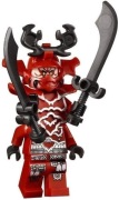 Minifigurka Lego Ninjago General Kozu njo0074 70504