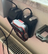 Uchwyt do ładowarki Parkside 