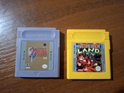 Donkey Kong Land i Legend of Zelda Gameboy