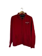 Bluza Tommy Hilfiger rozpina na czerwona XL logo classic