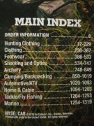 Cabela's Hunting, Fishing and outdoor Gear Limited Fall Edition 2010