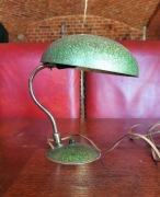 Kultowa lampa vitage retro grzybek lata 60-te PRL biurkowa unikat design 