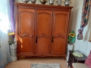 wyprzedaż wyposażenia domu szafa witryna regał ława barek itp