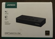 Przełącznik HDMI UGREEN 5 w 1 Rozdzielacz