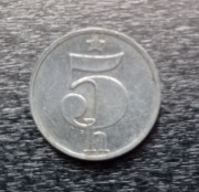 Wyprzedaż Kolekcji = = 10 halerzy 1978r  = CZECHOSŁOWACJA =