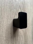 Czarne aluminiowe haczyki łazienkowe Robe Hooks – 3 sztuki, nowe