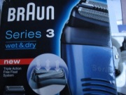 Maszynka do golenia BRAUN SERIA 3- nowa- z UK.