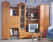 BRW * Meblościanka Segment + Biurko   265x200 cm