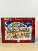 Puzzle 1000 Santa’s workshop / pracownia św. Mikołaja Ravensburger
