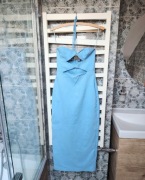 Nowa z metką piękna sukienka baby blue Zara 34