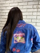 Kurtka jeansowa Custom