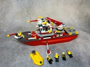 LEGO 7207 Łódź straży pożarnej NAPRAWDĘ PŁYWA!