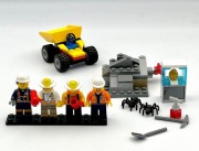 Lego City 60184 Ekipa górnicza  4 Figurki