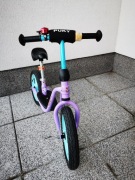 Rower biegowy Puky LR 1L + nóżka + światła fioletowy