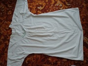 Koszula nocna z grubej flaneli XXL