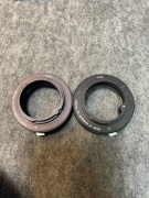 Pierścienie makro firmy Rollei systemu QBM 15 mm