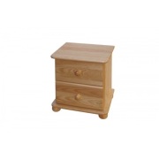 Szafka nocna sosnowa