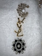 Broszki z mojej kolekcji cena za 1 szt 