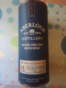 Tuba po whisky Aberlour 700ml