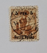 1918 Seria pomnikowa przedrukowana Fi 2*