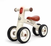 Rowerek biegowy 4-kołowy dla malucha LED stabilny jeździk