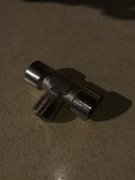 Trójnik 3/8" gwint wewnętrzny pneumatyka rozgałęźnik pneumatyczny powietrza
