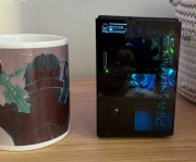 Raspberry Pi 5 4GB + Pironman 5 MAX + SSD 500GB NVMe MINI PC / NAS / AI