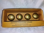 MOSIĘŻNE GAŁKI DO KOMODY - INDIA - 4 SZT.